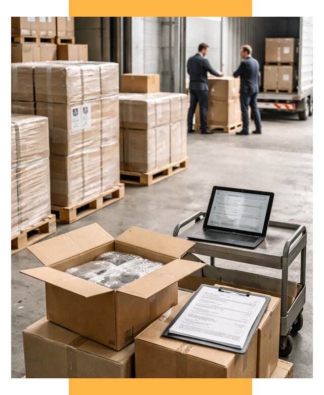 Доставка груза под ключ из за рубежа от 128580 р. | СетСервис-Шлх