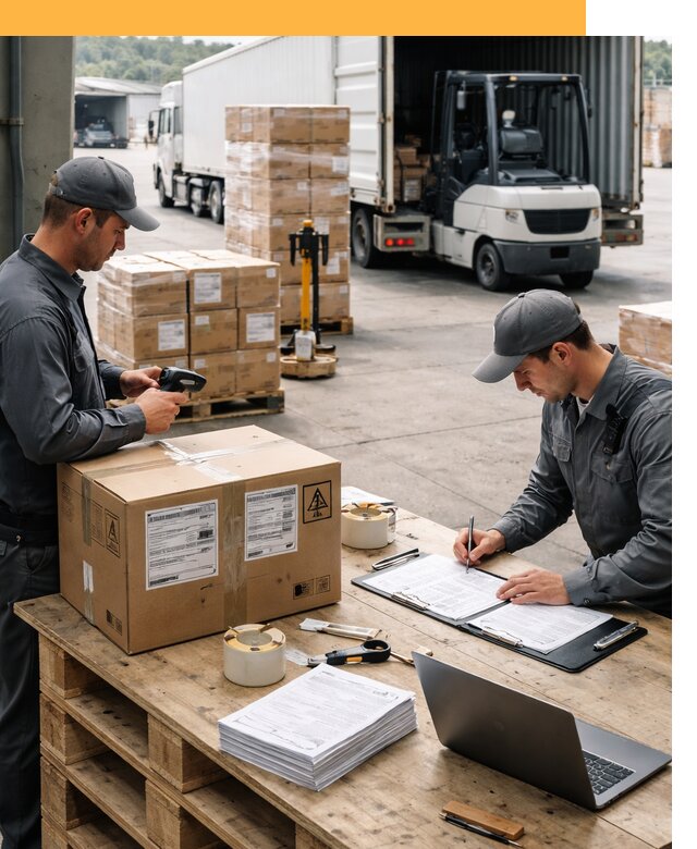 Международная доставка грузов под ключ от 128580 руб.