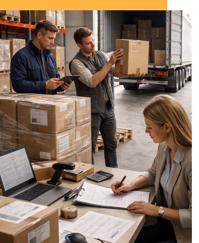 Международная логистика для бизнеса: транспорт и таможня от 37503 руб