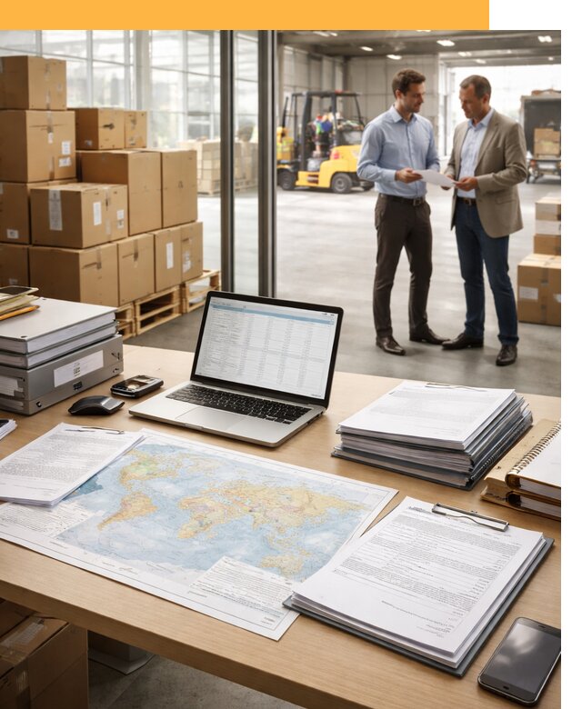 Международные перевозки для юридических лиц от 91078 руб