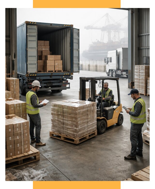 Импортные перевозки под ключ от 48218 р. | СетСервис-Шлх