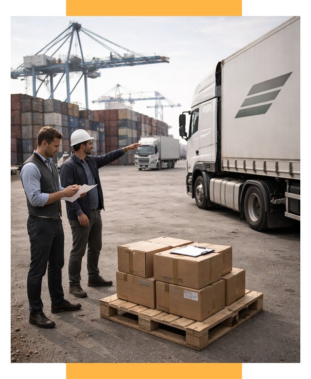 Экспортные перевозки от 37503 р., комплексный сервис | СетСервис-Шлх