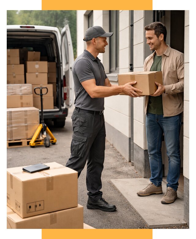 Доставка от двери до двери по миру от 48218 р. | СетСервис-Шлх