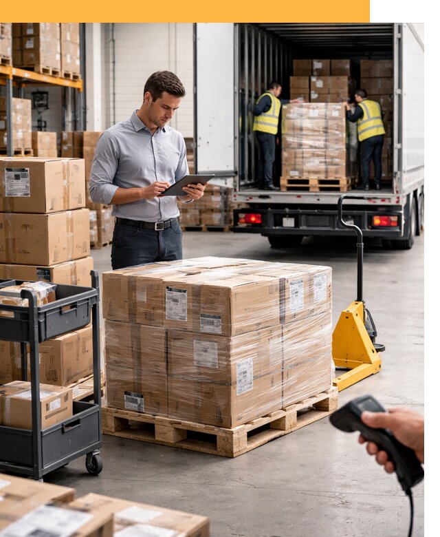 Срочная международная доставка грузов по миру от 12858 руб