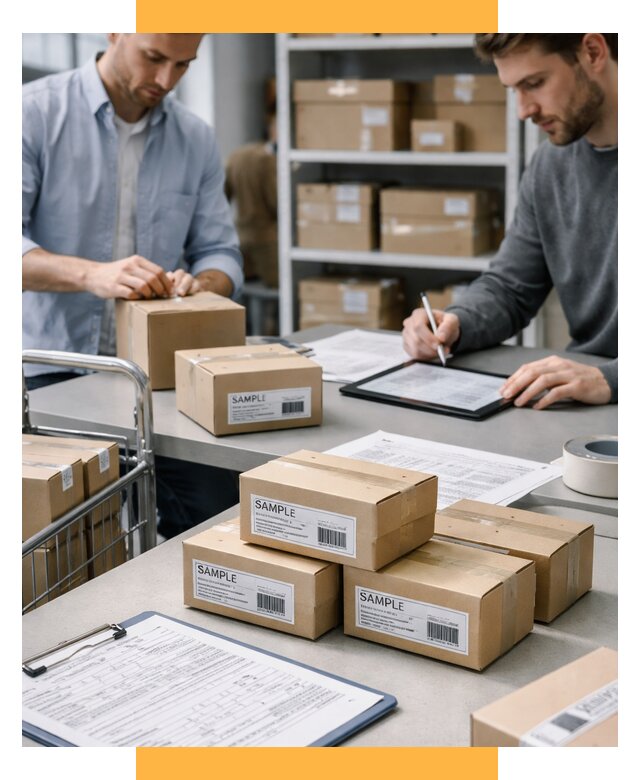 Доставка образцов и малых партий от 8036 р., СетСервис-Шлх