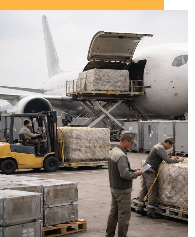 Авиаперевозки грузов по всему миру от 4822 руб экспресс доставка