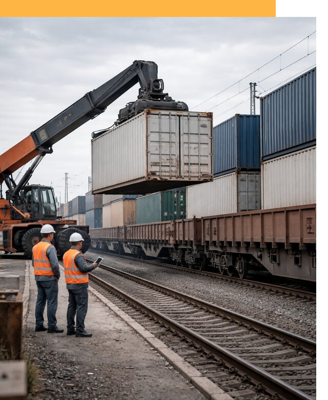 Железнодорожные перевозки грузов по России и миру от 48218