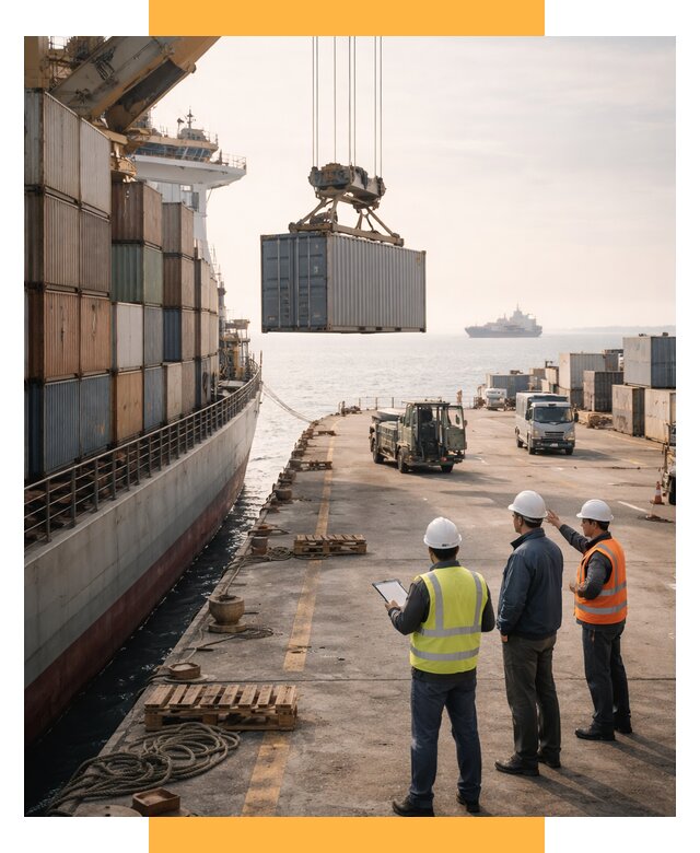 Морские перевозки грузов по миру от 48218 р. | СетСервис-Шлх