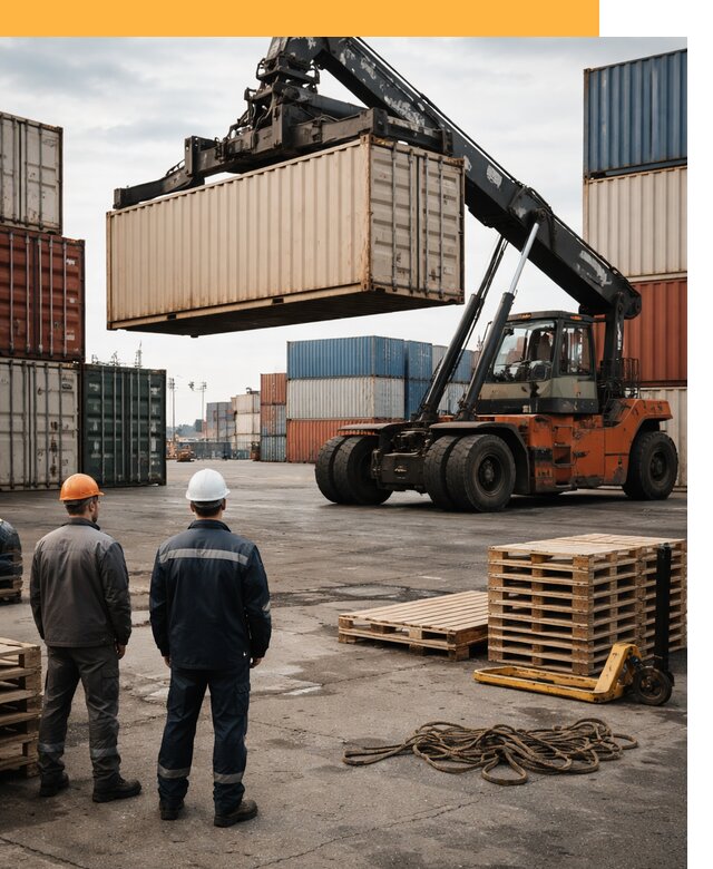 Контейнерные перевозки по миру от 128580 руб, доставка и таможня