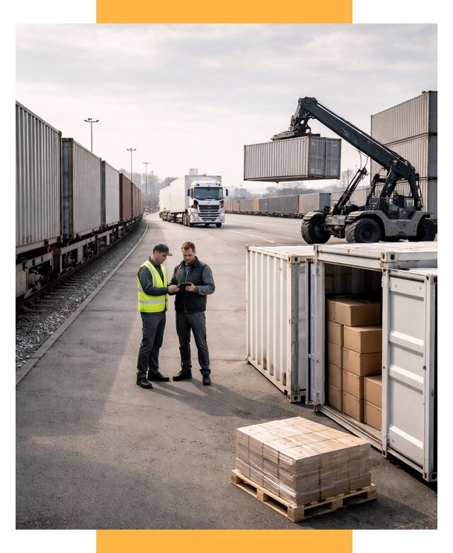 Международные мультимодальные перевозки от 48218 р. | СетСервис-Шлх