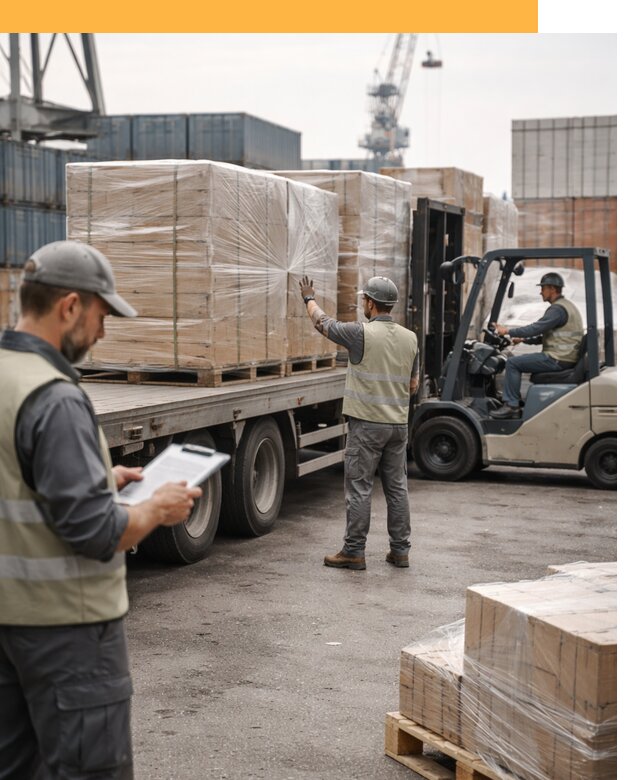 Перевозка генеральных грузов по миру от 4822 руб за тонну