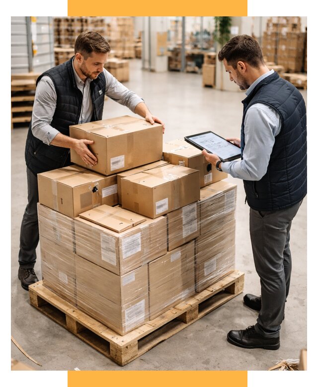 Консолидация грузов и поставок от 8572 р. | СетСервис-Шлх