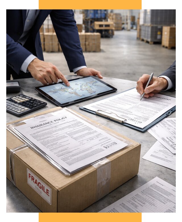Страхование международных грузов от 3750 р. | СетСервис-Шлх