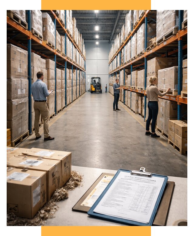 Ответственное хранение импортных грузов от 2679 р. СетСервис-Шлх