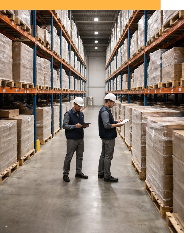 Ответственное хранение импортных грузов от 2679 руб за м2