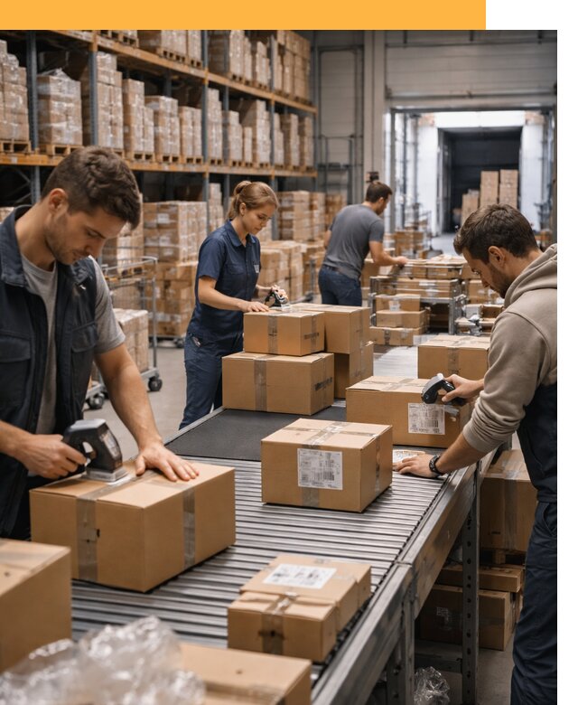 Доставка товаров для маркетплейсов от двери до склада от 8036