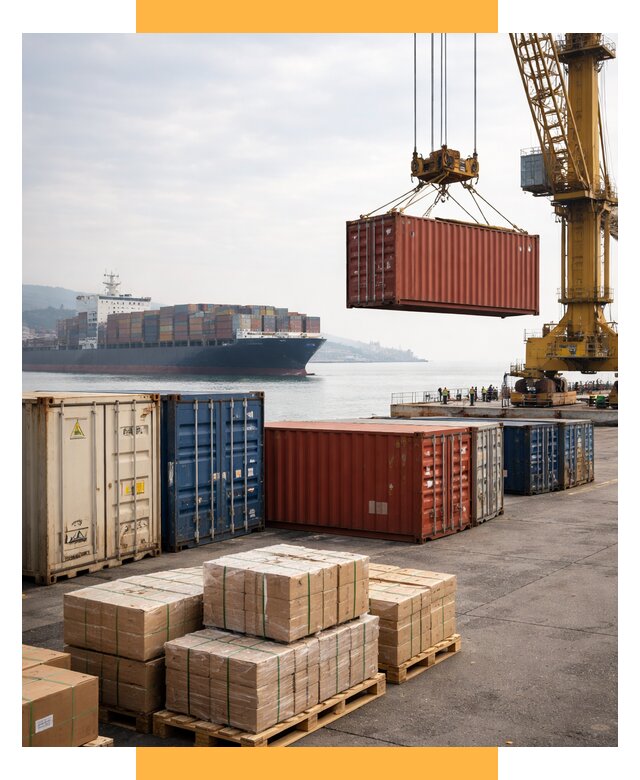 Морские перевозки из Китая от 96435 р., СетСервис-Шлх логистика