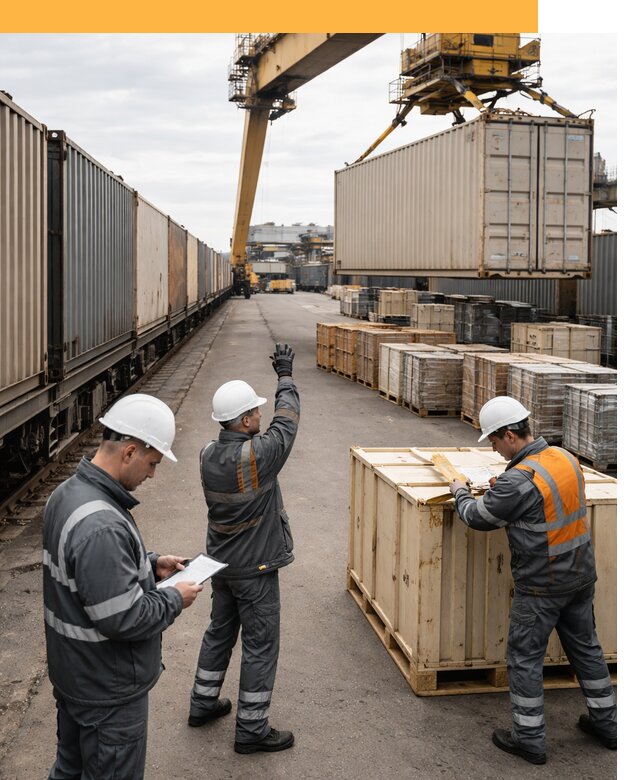 ЖД перевозки из Китая: надежная доставка от 96435 руб