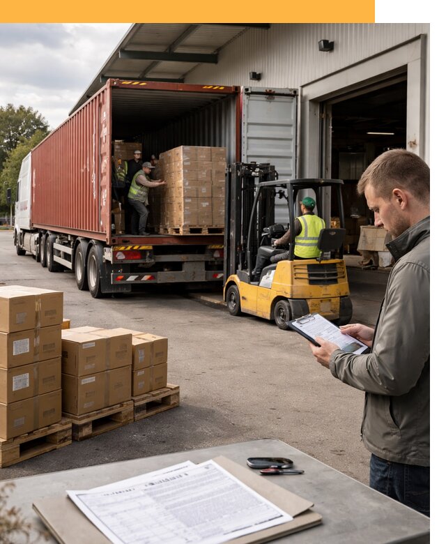 Автоперевозки из Китая: доставка грузов под ключ от 128580 руб