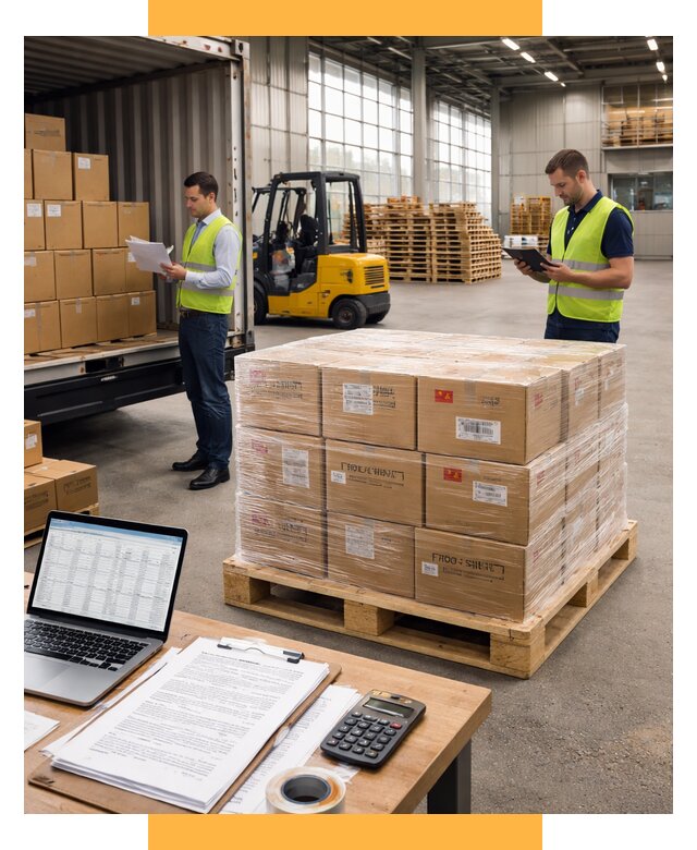 Сборные грузы из Китая от 19287 р. консолидация СетСервис-Шлх