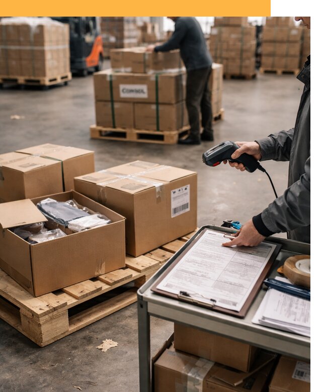 Сборные грузы из Китая: доставка, склад и таможня от 19287