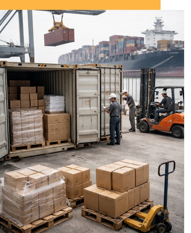 Контейнерные перевозки из Китая под ключ от 128580 руб/контейнер