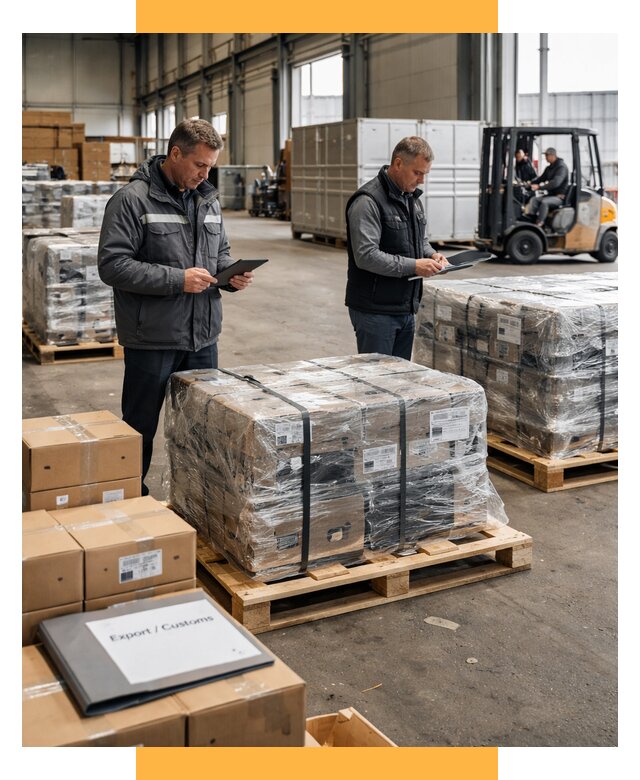 Доставка оборудования из Китая под ключ от 48218 р. | СетСервис-Шлх