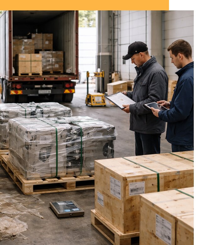 Доставка промышленного оборудования из Китая под ключ от 48218 руб