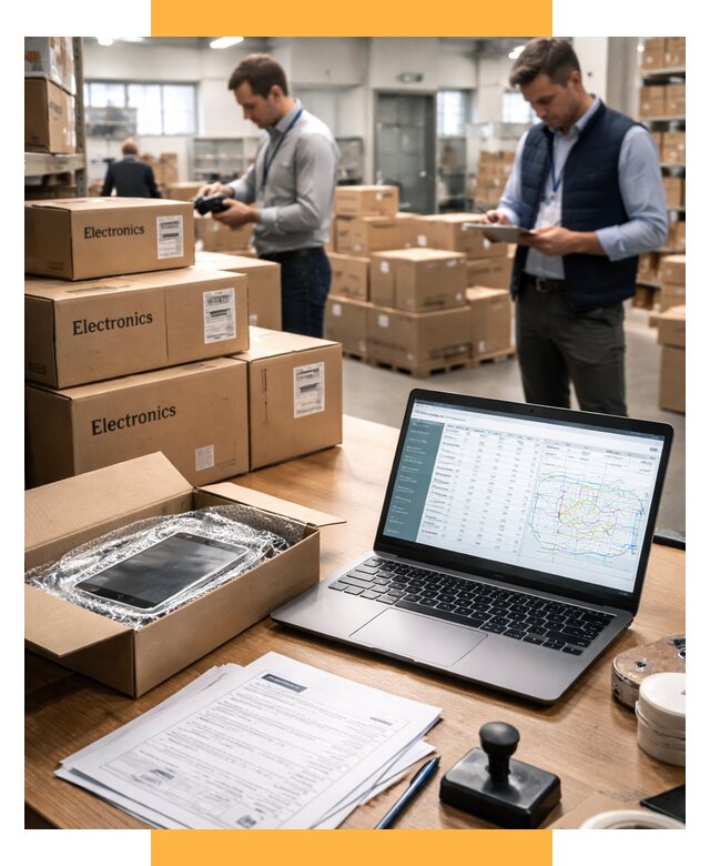 Доставка электроники из Китая под ключ от 5893 р. | СетСервис-Шлх