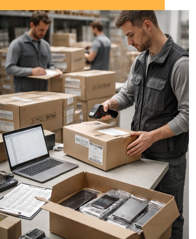 Доставка электроники из Китая под ключ от 5893 руб