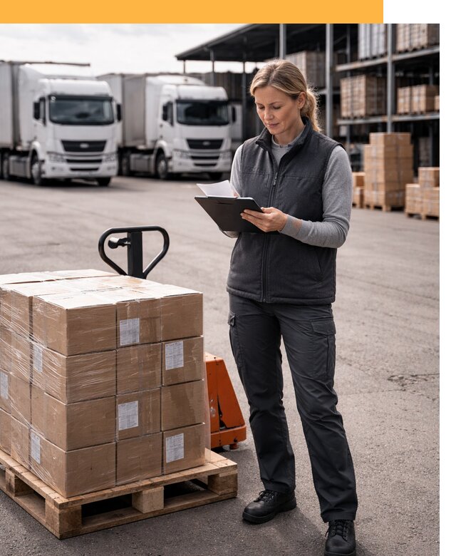 Доставка грузов из Европы к дверям клиента от 12858 руб