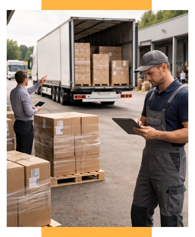 Автоперевозки из Европы фурами от 91078 р. СетСервис-Шлх