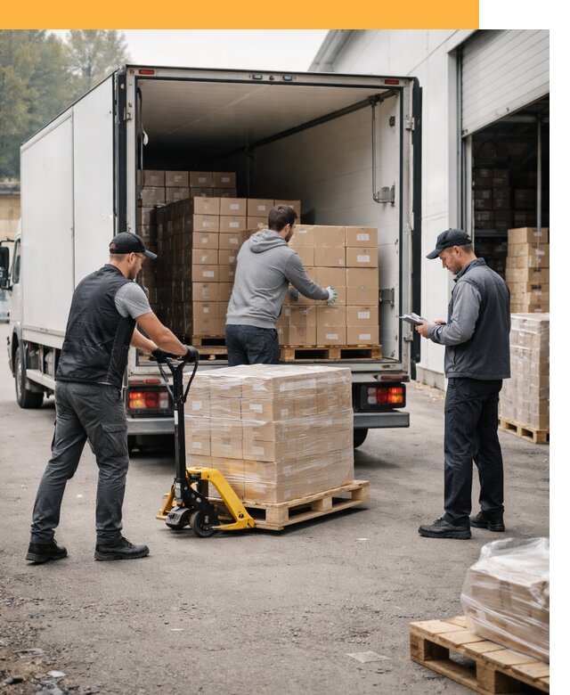 Автоперевозки из Европы до двери по цене от 91078 руб/т