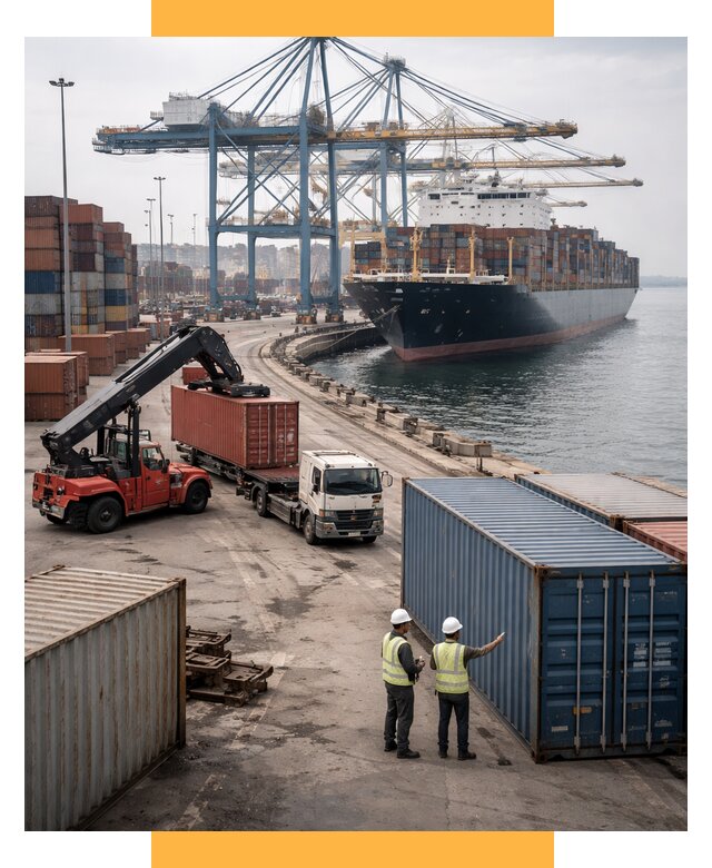 Морские перевозки из Европы от 64290 р. за контейнер | СетСервис-Шлх