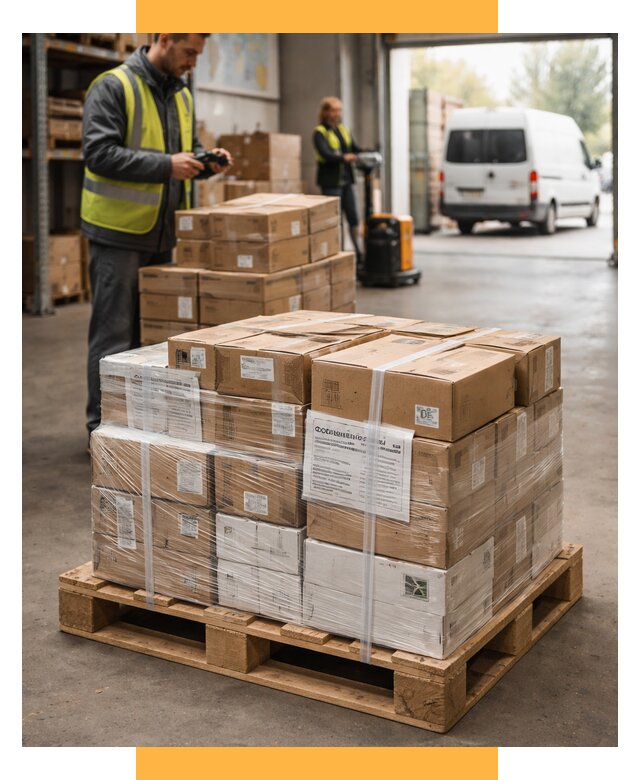 Сборные грузы из Европы от 321 р доставка СетСервис-Шлх