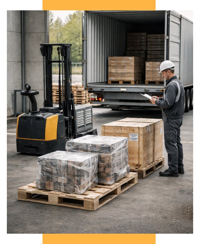 Доставка оборудования из Европы под ключ от 48218 р. | СетСервис-Шлх