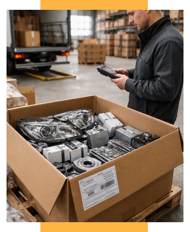 Доставка автозапчастей из Европы под ключ от 13394 р. | СетСервис-Шлх