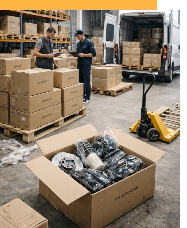 Доставка автозапчастей из Европы от 13394 руб быстро и надёжно
