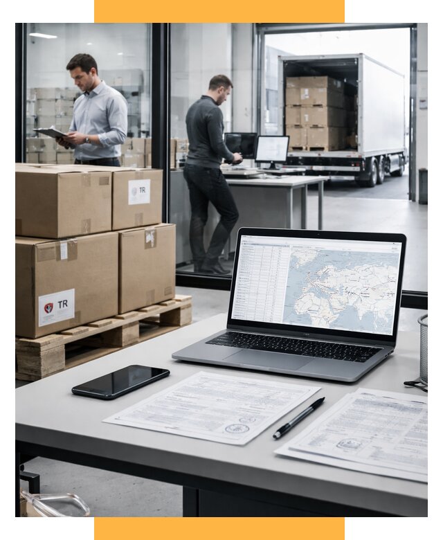 Доставка грузов из Турции в Россию от 8036 р. от СетСервис-Шлх