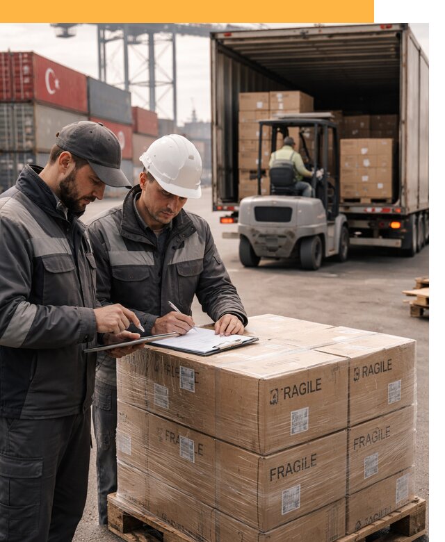 Доставка грузов из Турции морем авто и таможенное оформление от 8036