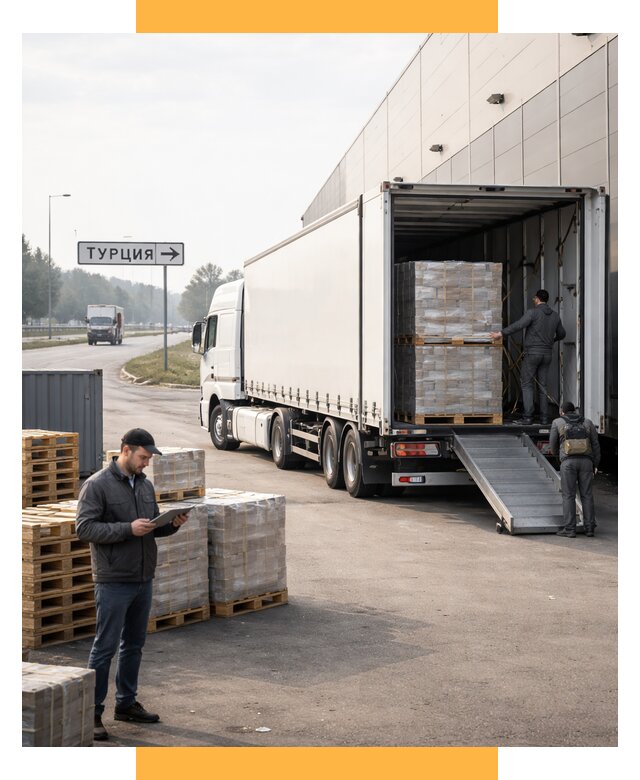 Автоперевозки и доставка фурой из Турции от 128580 р. | СетСервис-Шлх