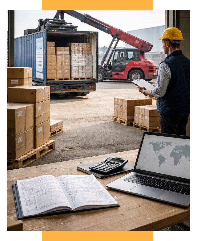 Доставка сборных грузов из Турции от 9108 р. от СетСервис-Шлх