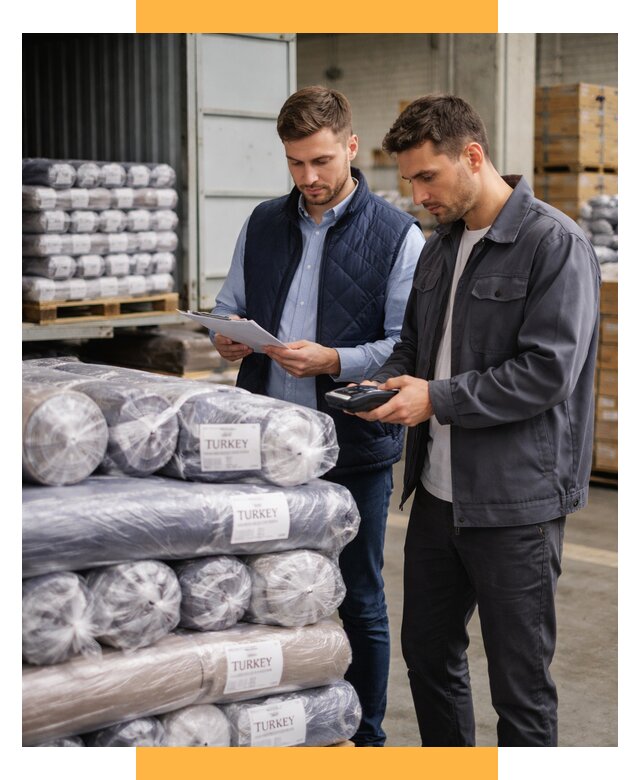 Доставка текстиля из Турции от 48218 р. под ключ, СетСервис-Шлх