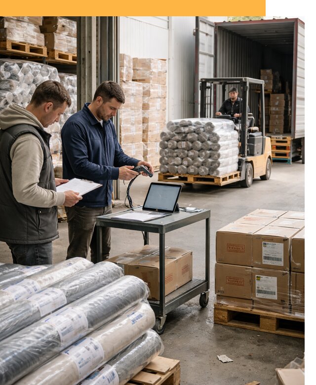 Доставка текстиля из Турции под таможню и логистику от 48218