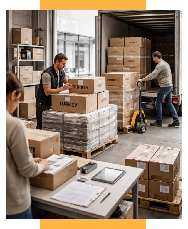 Доставка одежды из Турции от 6965 р. под ключ, СетСервис-Шлх