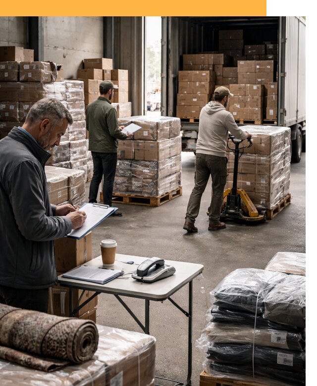 Доставка одежды из Турции и международные перевозки от 6965