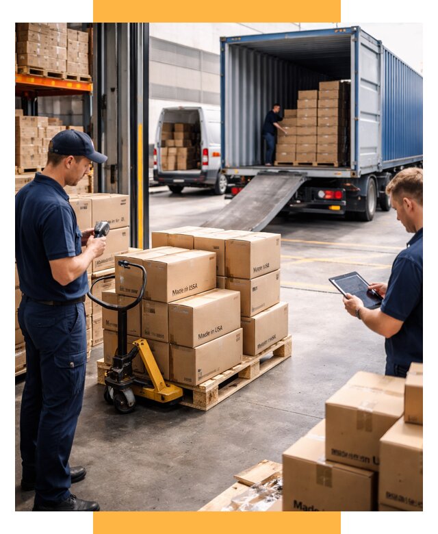 Доставка товаров из США и логистика от 37503 р., СетСервис-Шлх