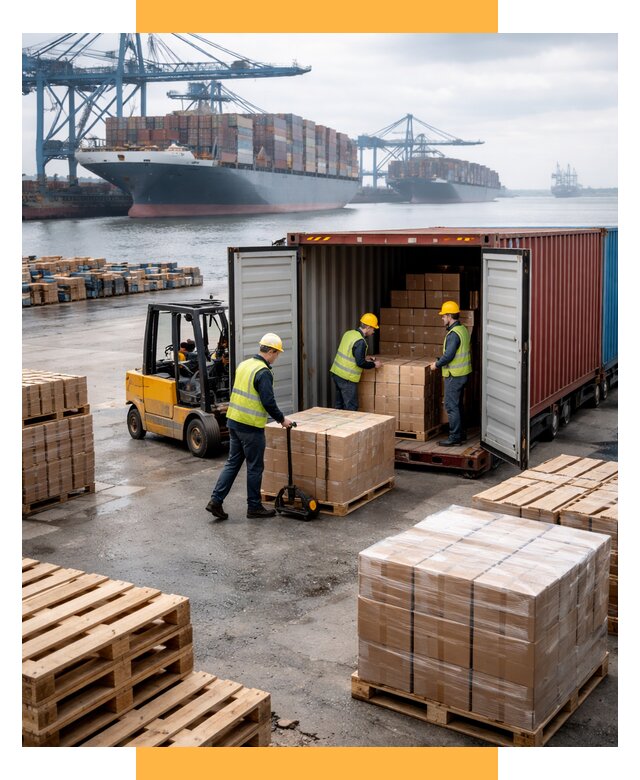 Морские перевозки из США контейнером от 48218 р. | СетСервис-Шлх