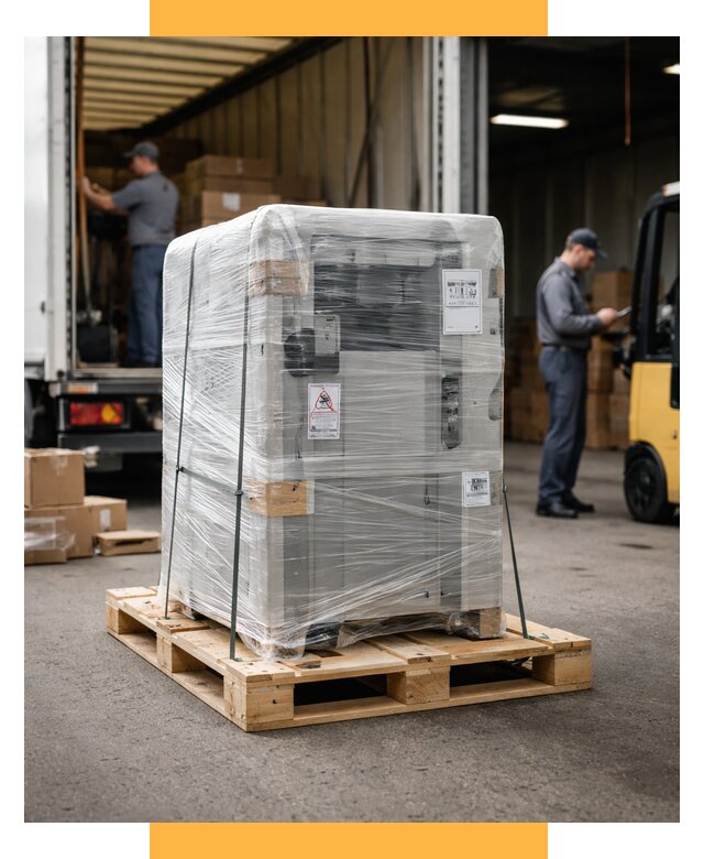 Доставка оборудования из США под ключ от 69648 р. | СетСервис-Шлх