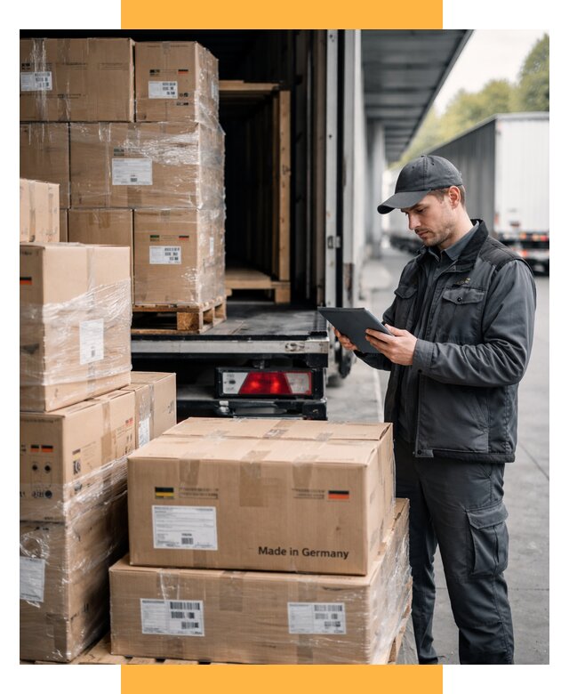 Доставка грузов из Германии от 48218 р. быстро - СетСервис-Шлх